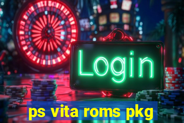 ps vita roms pkg