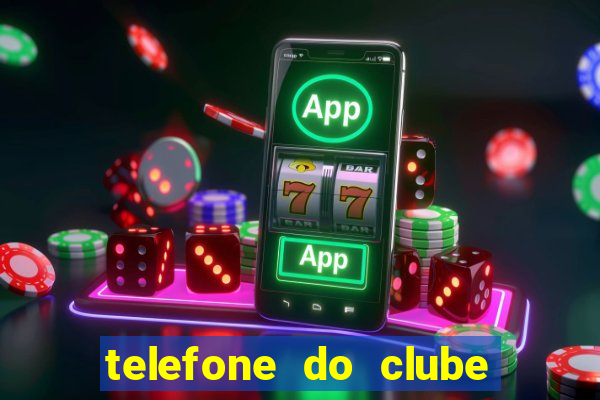 telefone do clube fluminense em laranjeiras