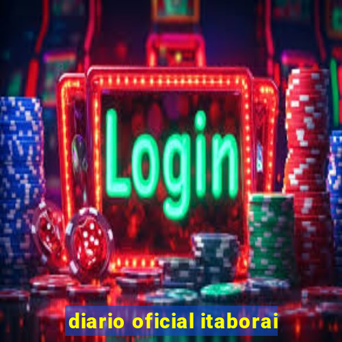 diario oficial itaborai