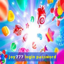 joy777 login password