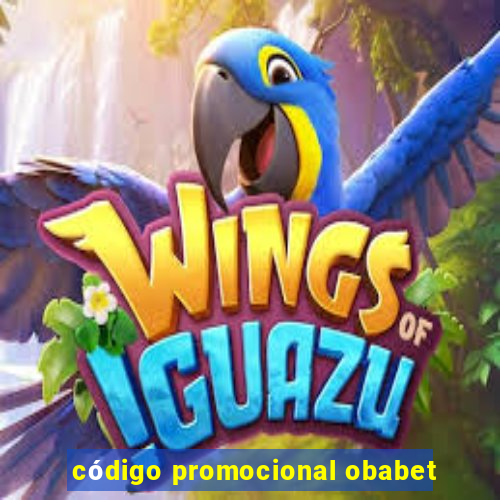 código promocional obabet