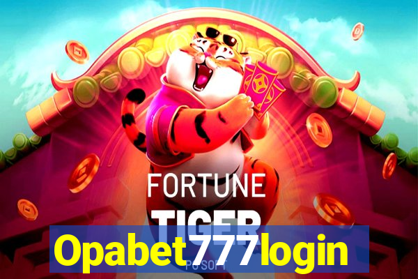 Opabet777login