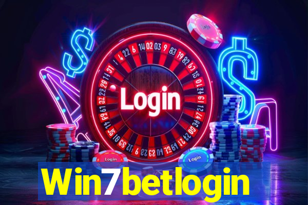 Win7betlogin