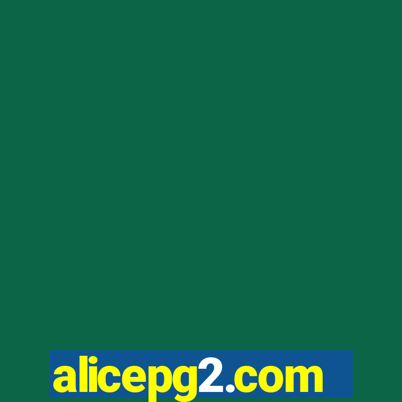 alicepg2.com