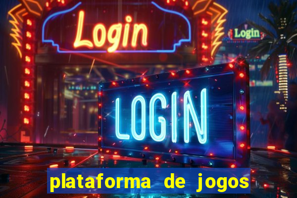 plataforma de jogos de r$ 5