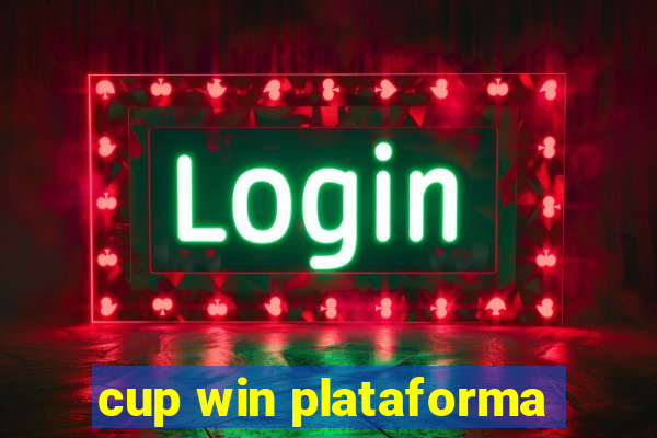 cup win plataforma