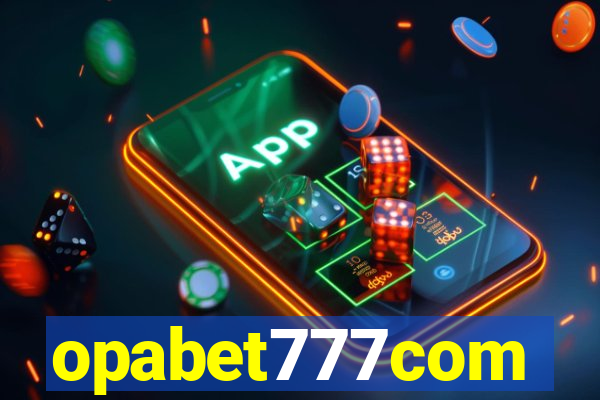 opabet777com