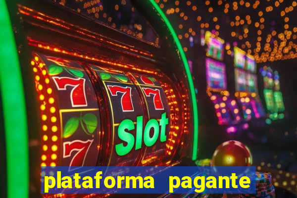 plataforma pagante fortune tiger