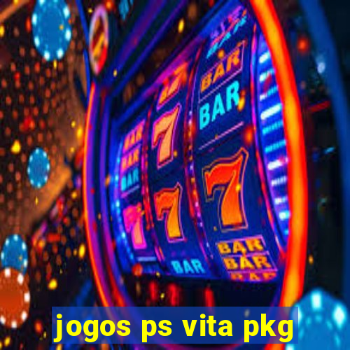 jogos ps vita pkg