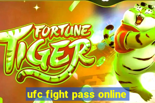 ufc fight pass online