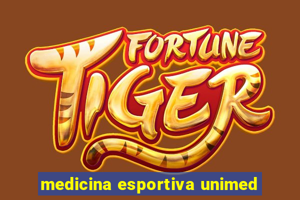 medicina esportiva unimed