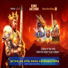 prive na vila nova cachoeirinha