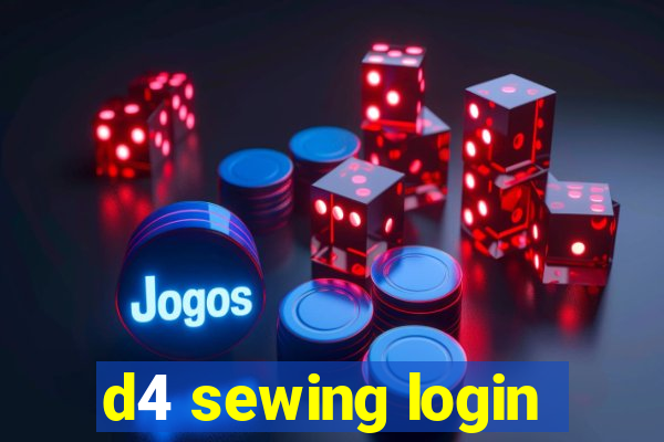 d4 sewing login