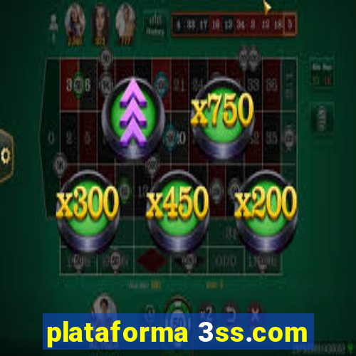 plataforma 3ss.com