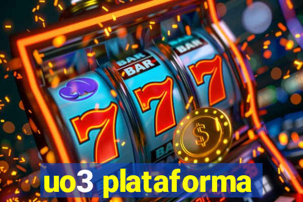 uo3 plataforma