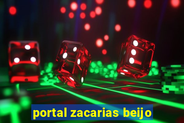 portal zacarias beijo