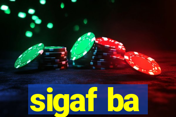 sigaf ba