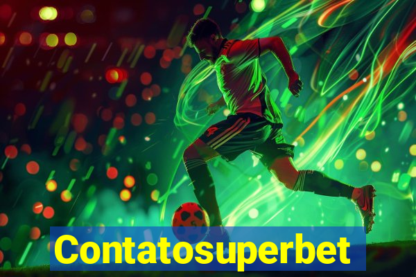 Contatosuperbet