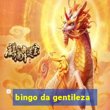 bingo da gentileza