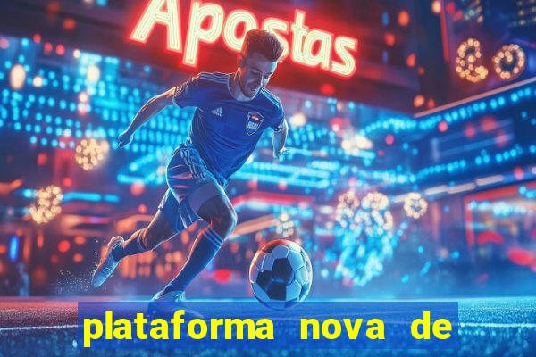 plataforma nova de jogo pg