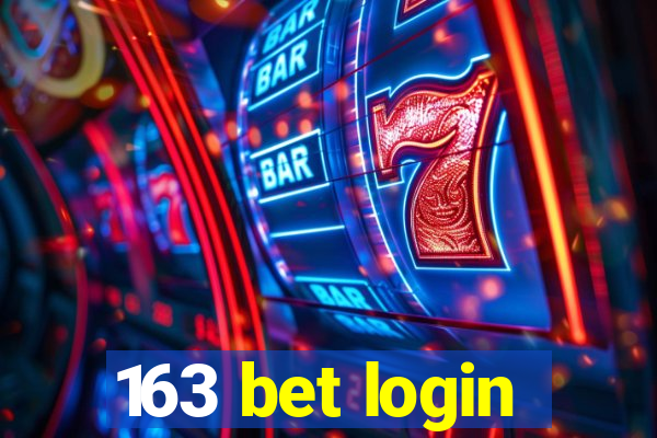 163 bet login