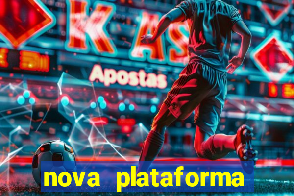 nova plataforma pagando no cadastro cassino