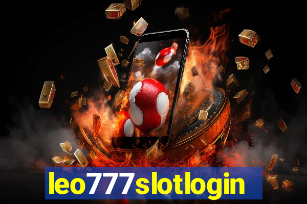 leo777slotlogin