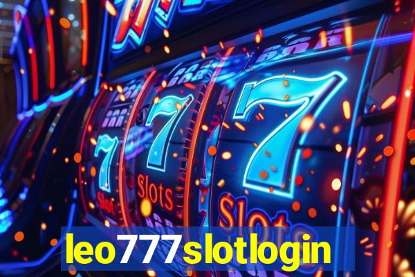 leo777slotlogin