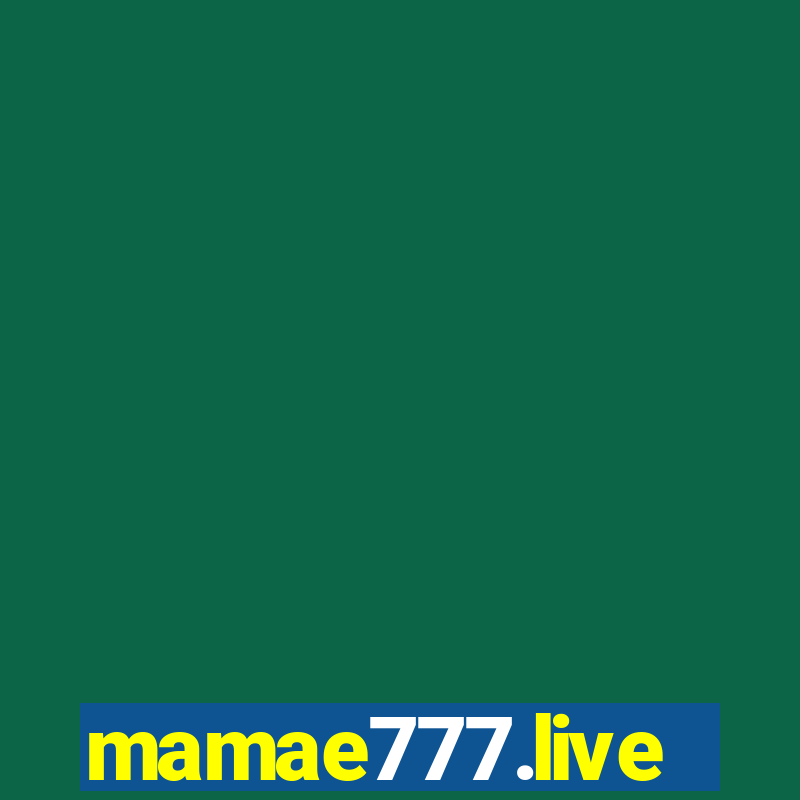 mamae777.live